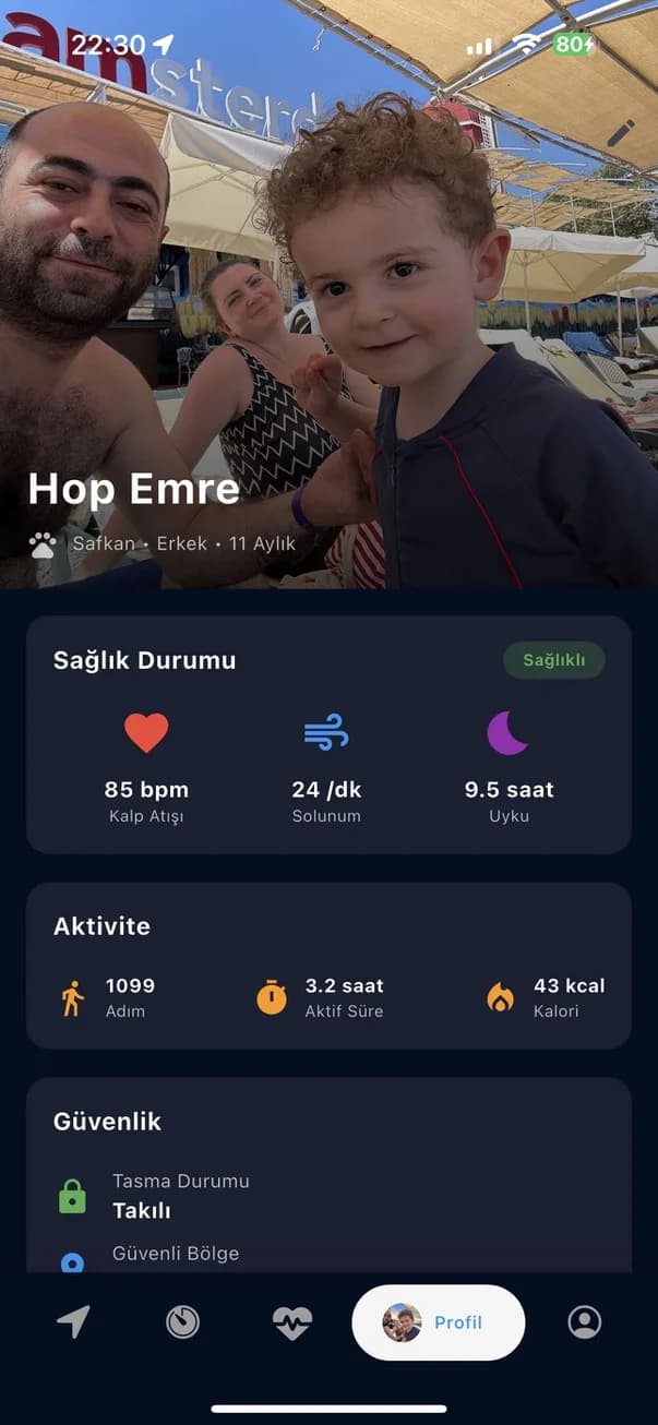 Escape protection security interface